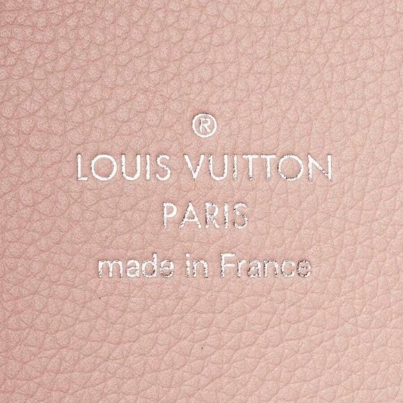 Louis Vuitton Magnolia Monogram Mahina Leather Hina PM Bag w/o Strap - Picture 9 of 12